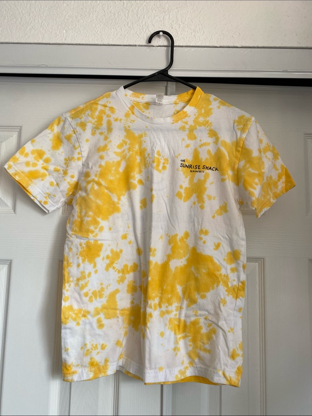 Tye Dye The Sunrise Shack Tee Hawaii Short Sleeve Size Small